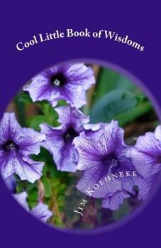 Paperback Cool Little Book of Wisdoms Book