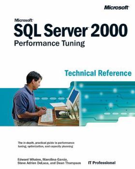 Paperback Microsofta SQL Server 2000a[ Performance Tuning Technical Reference Book