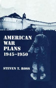 Hardcover American War Plans 1945-1950 Book