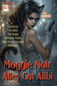 Paperback Moggie Noir: Alley Cat Alibi Book