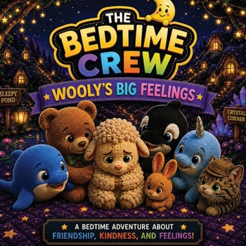 Paperback Wooly's Big Feelings: The Bedtime Crew Book