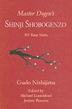 Paperback Master Dogen's Shinji Shobogenzo Book
