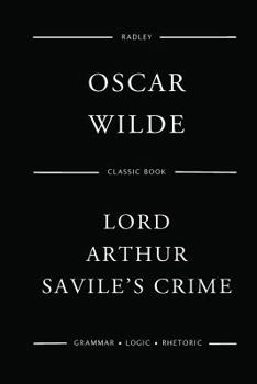 Paperback Lord Arthur Savile's Crime Book