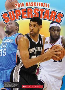 Paperback Basketball Superstars 2015 Book