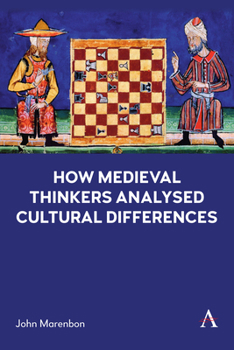 Paperback How Medieval Thinkers Analysed Cultural Differences Book