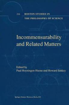 Paperback Incommensurability and Related Matters Book