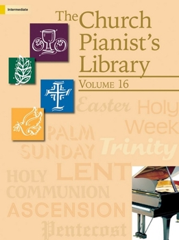 Paperback The Church Pianist's Library, Vol. 16 Book