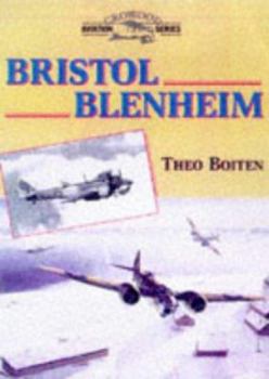 Hardcover Bristol Blenheim Book