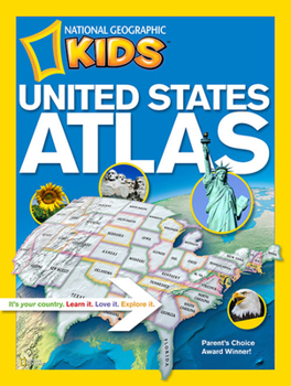 Paperback United States Atlas Book