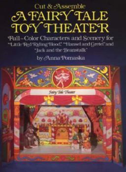 Paperback A Cut and Assemble Fairy Tale Toy Theater Book
