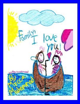 Paperback Family, I Love You! Book