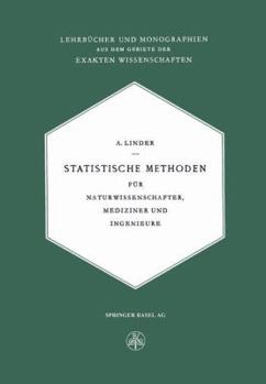 Paperback Statistische Methoden: Für Naturwissenschafter, Mediziner Und Ingenieure [German] Book