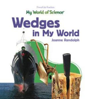Library Binding Wedges in My World Book