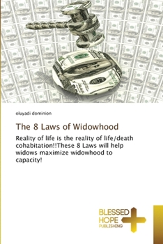 Paperback The 8 Laws of Widowhood Book