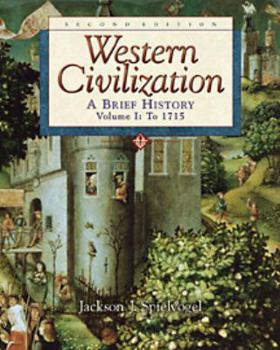Paperback Western Civilization: A Brief History, Volume I, to 1715 [With Infotrac] Book