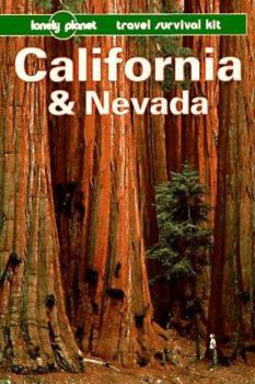 Paperback Lonely Planet California & Nevada: Travel Survival Kit Book
