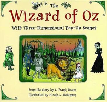 Hardcover Wizard Of Oz Book