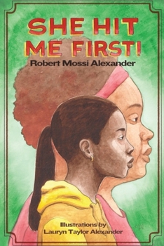 Paperback She Hit Me First Book