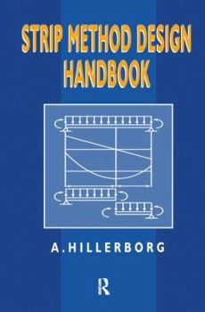 Paperback Strip Method Design Handbook Book