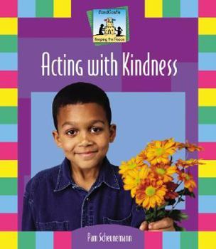 Library Binding Acting with Kindness Book