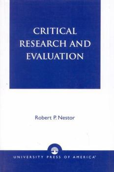 Paperback Critical Research and Evaluation Book