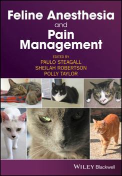 Paperback Feline Anesthesia and Pain Management Book
