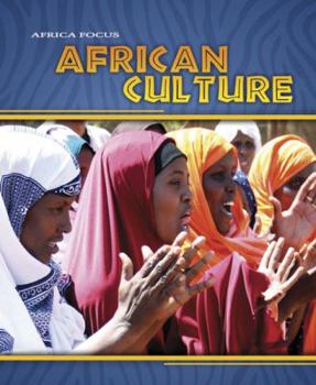 Hardcover African Culture Book