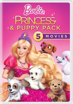 Barbie Princess and Puppy Pack