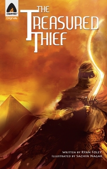 Paperback The Treasured Thief: A Graphic Novel Book