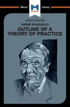 Paperback An Analysis of Pierre Bourdieu's Outline of a Theory of Practice Book