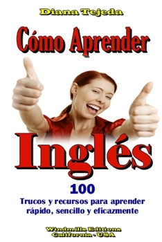 Paperback Como aprender Inglés [Spanish] Book
