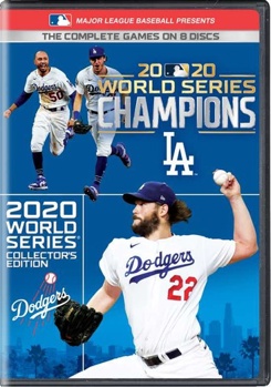 DVD MLB: 2020 World Series Los Angeles Dodgers Book