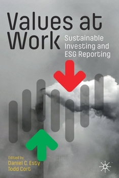 Paperback Values at Work: Sustainable Investing and Esg Reporting Book