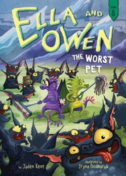 Hardcover Ella and Owen 8: The Worst Pet Book