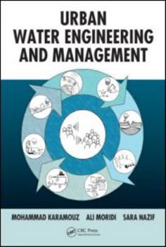Hardcover Urban Water Engineering and Management Book