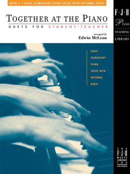 Paperback Together at the Piano, Book 1 Book