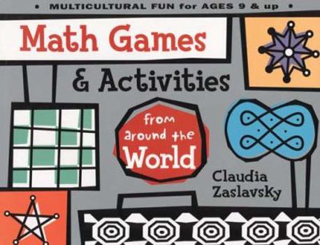 Paperback Math Games & Activities from Around the World Book