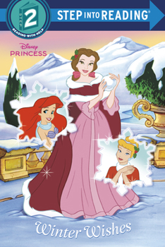 Paperback Winter Wishes (Disney Princess) Book