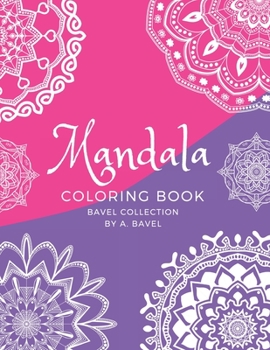Paperback Mandala: Coloring Book