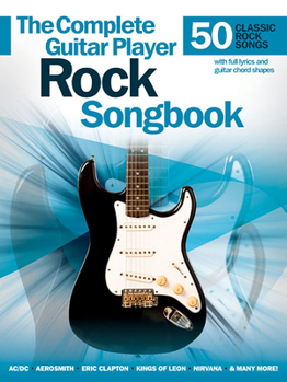Paperback Complete Guitar Player Rock Songbook Book