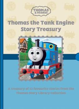 Hardcover Thomas the Tank Engine Story Treasury Book