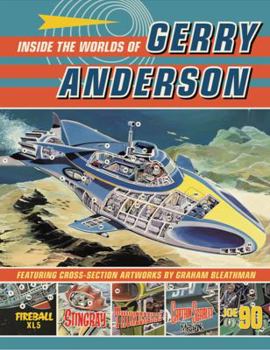 Hardcover Inside the World of Gerry Anderson Book