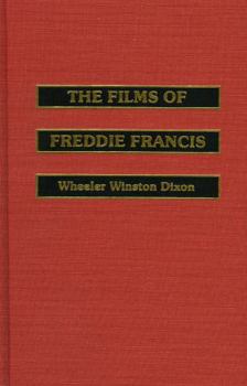 Hardcover The Films of Freddie Francis Book