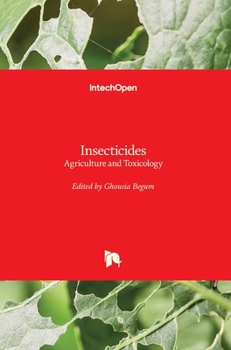 Hardcover Insecticides: Agriculture and Toxicology Book