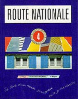 Paperback Route Nationale Stage 4 Student's Book 4 Book