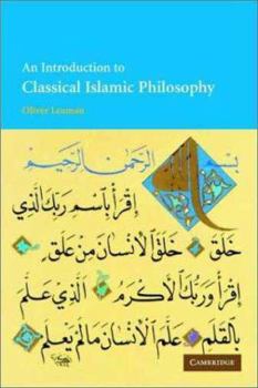 Paperback An Introduction to Classical Islamic Philosophy Book