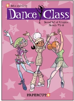 Hardcover Dance Class Graphic Novels Boxed Set: Vol. #5-8 Book