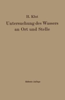 Paperback Untersuchung Des Wassers an Ort Und Stelle [German] Book