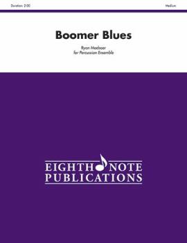 Paperback Boomer Blues: For 5 Players, Score & Parts Book