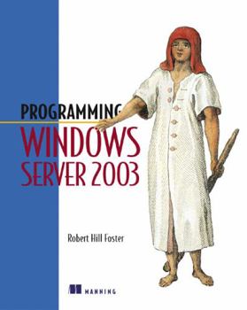 Paperback Programming Windows Server 2003 Book